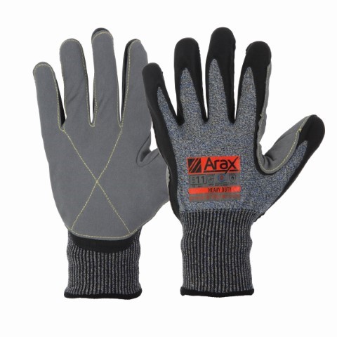 PRO SAFETY GLOVE ARAX ULTRA-THIN FOAM NITRILE LEATHER SIZE 10